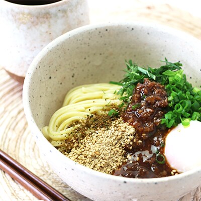 【ふるさと納税】瀬戸内麺工房なか川「熟成本格麺ぶち旨セット」(6袋/12食・スープ、たれ付き)