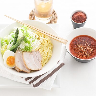 【ふるさと納税】瀬戸内麺工房なか川「熟成本格麺ぶち旨セット」(6袋/12食・スープ、たれ付き)
