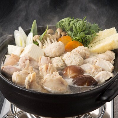 【大平樂】九州産鶏うまか鍋セット