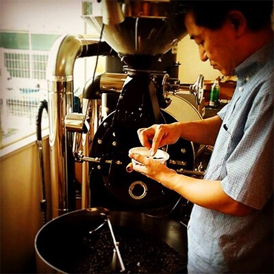 【スペシャルティコーヒー】サンタカタリーナ/フレンチを含む自家焙煎珈琲豆4種類×100g(粉の状態)