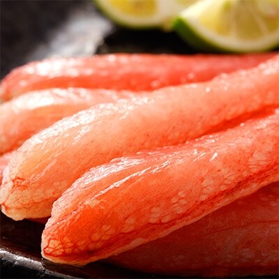 稚内加工の高品質本ずわい蟹かにしゃぶセット750g