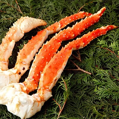 【超特大・極太5Lサイズ】本たらば蟹ボイル脚1kg