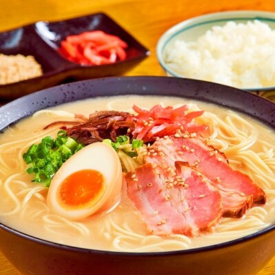 人気スープ6種!久留米ラーメンシリーズ かすり化粧箱2セット(16人前)