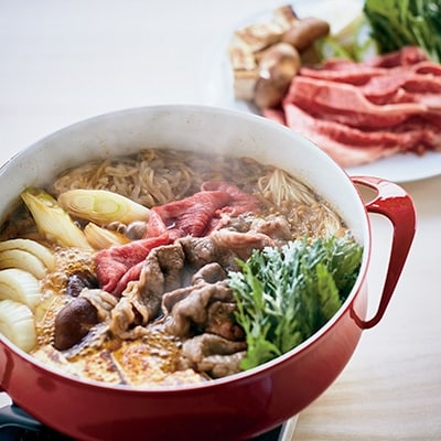 伊賀牛モモ・ウデ・バラすき焼き用 600g
