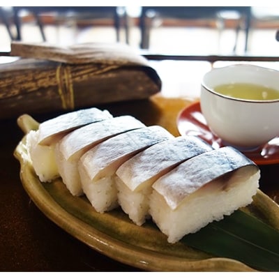 鯖寿司ハーフセット(〆鯖・焼鯖)