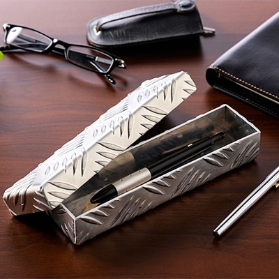 縞板BOX　SBX-200[ペンケース]