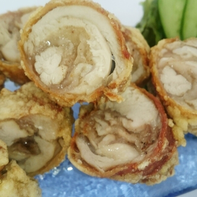 和食の板前が作る味「なだまさ」から揚げ用味付け鶏肉【柚子こしょう味】(2.3kg)