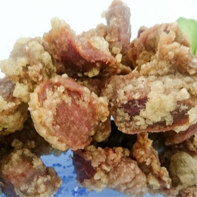 和食の板前が作る味「なだまさ」から揚げ用味付け砂ずり(1kg)