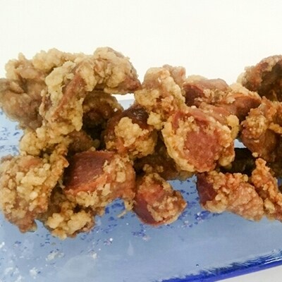 和食の板前が作る味「なだまさ」から揚げ用味付け砂ずり(5kg)