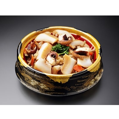 寄島　漁港の釜飯3種詰め合わせ
