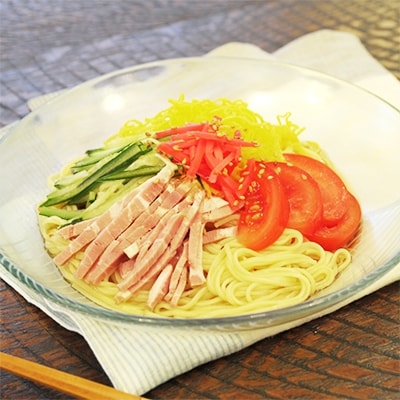 最上の手延べ冷し中華 16食入り【スープ付】