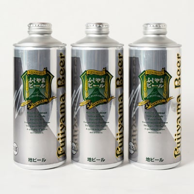 富士山麓生まれの誇り 「ふじやまビール」 1L× 3種類 セット