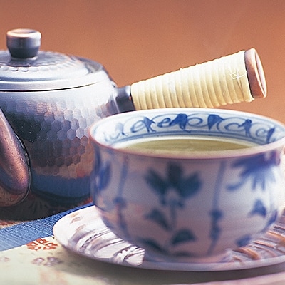 食楽工房　急須・茶筒・茶托セット【木箱入】