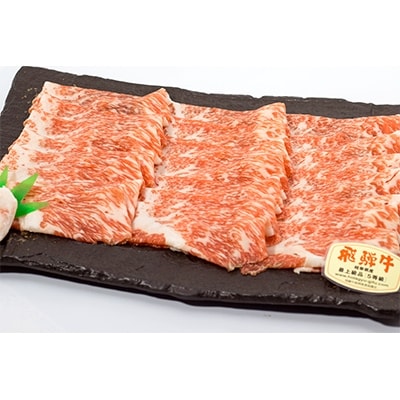 店主こだわり雌牛 飛騨牛　A5等級　切り落とし　約550g【ミートショップみかど】