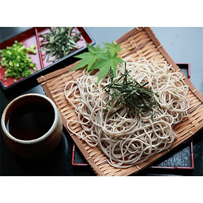 (幻の高来そば)ザル蕎麦セット