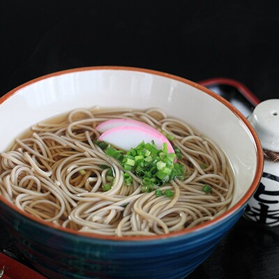 (幻の高来そば)乾麺