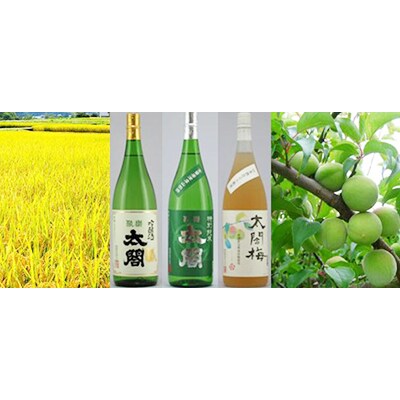 鳴滝酒造「太閤ふるさと納税セット」【1】