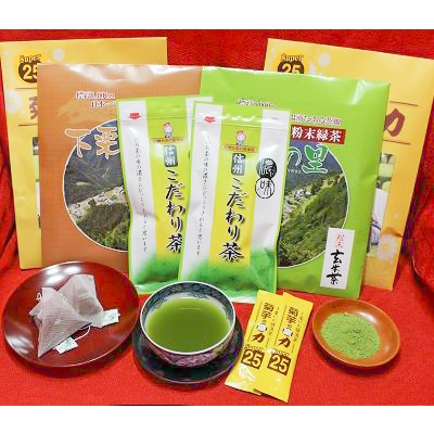 田畑茶舗 南信州のお茶厳選セレクト【6】