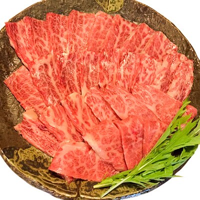 「十和田湖和牛」の旨みがぎゅ~っとつまったセットA(特選カルビ焼肉用400g)