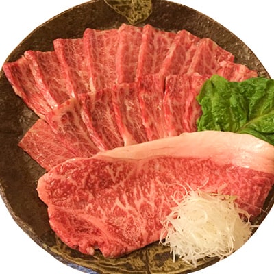 十和田湖和牛の旨みがぎゅ~っと詰ったセットB特選カルビ焼肉300gサーロインorリブ210~220g