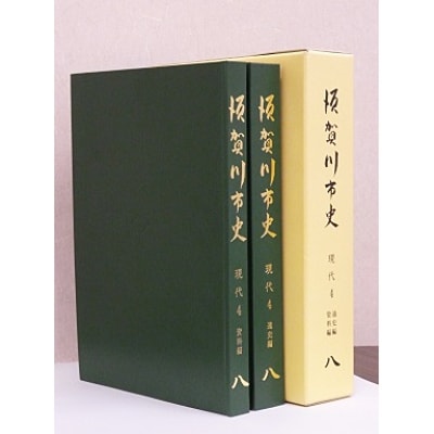 須賀川市史第8巻　現代4