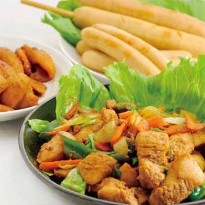 【鶏肉が格別です】懐かしの味～東栄チキン5種～