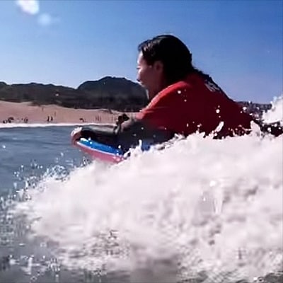 ボディーボードスクール【1レッスン利用券】