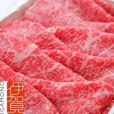 伊賀牛ロースすき焼き用　400g