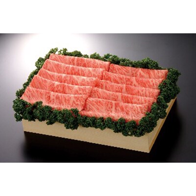 佐賀牛ローススライス500g(A0210-C01)