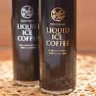 瓶詰アイスコーヒーリキッド500ml×2本ギフトセット(ビター1本/スイート1本)無糖