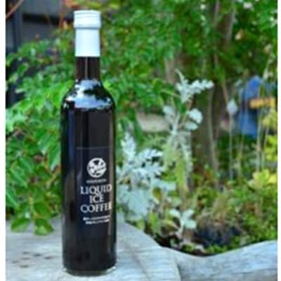 瓶詰アイスコーヒーリキッド500ml×2本ギフトセット(ビター1本/スイート1本)無糖