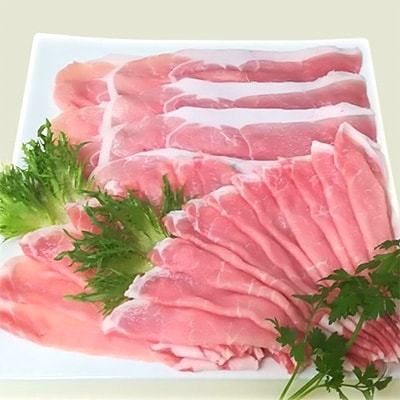 氷点下熟成 鈴鹿豚 ロース肉・モモ肉薄切り(各500g入り)