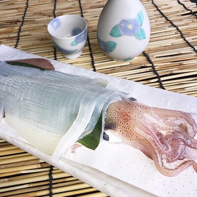 いか活造りといか白子しゅうまい・イカにらまんじゅうセット