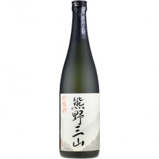 熊野三山 吟醸酒 辛口 化粧箱入/720ml&times;2本セット/尾崎酒造(C008)