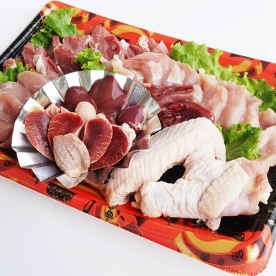 今治産媛っこ地鶏焼肉・鍋物セット【VC00140】