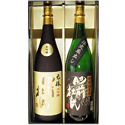 特別純米酒・大吟醸 ”肥前杜氏”セット