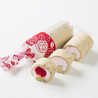 アイスロール/18本【D】セット/ローズティー/冷凍便/紀伊国屋文左衛門本舗