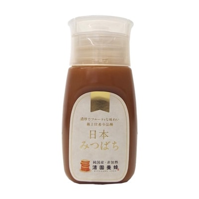 日本みつばちはちみつ(チューブ300g)
