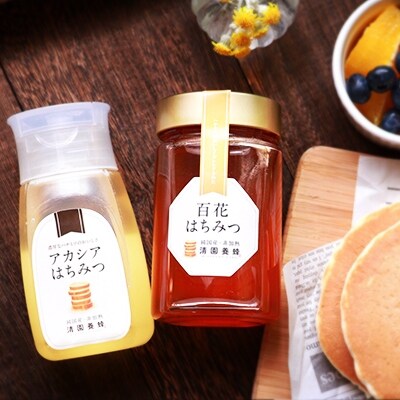 百花はちみつ&アカシアはちみつ】 はちみつセット | お礼品詳細 ...