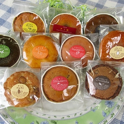 丸、丸、パウンドケーキセット