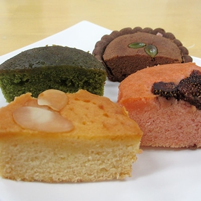 丸、丸、パウンドケーキセット