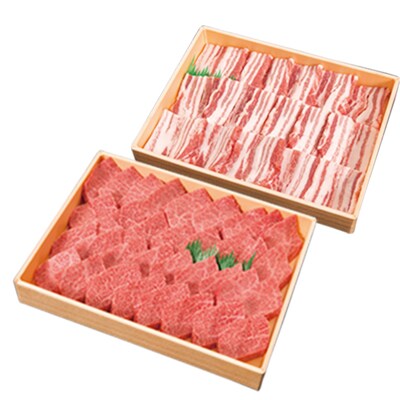 宮崎牛・豚焼肉セット【約2kg×1】【約1.2kg×1】
