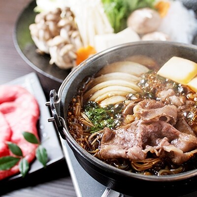 【牛肉商徳志満】近江牛　すき焼用670g