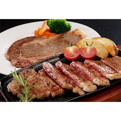 【牛肉商徳志満】近江牛　ロースステーキ150g×4枚