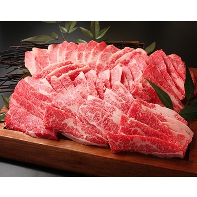 【牛肉商徳志満】近江牛　上焼肉用800g