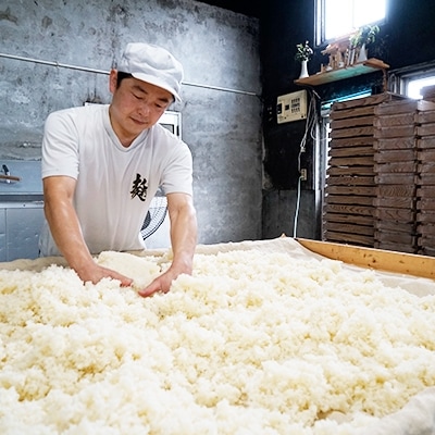 【2019年4月発送】 麹味噌詰合わせ(麦味噌1.6kg・合わせ味噌1.5kg) CA02