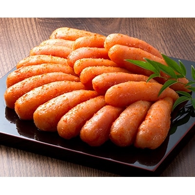 無着色　厳選辛子明太子　1kg(500g×2箱) 博多の味本舗