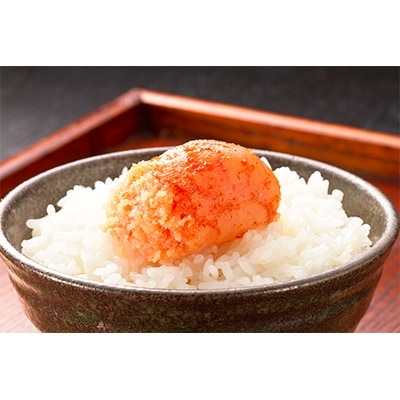無着色　厳選辛子明太子　1kg(500g×2箱) 博多の味本舗