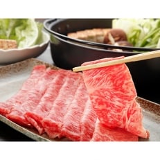 長崎和牛サーロインしゃぶしゃぶ用肉(2〜3人前)