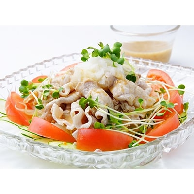 長崎じげもん豚しゃぶしゃぶ用肉セット(約8人前)